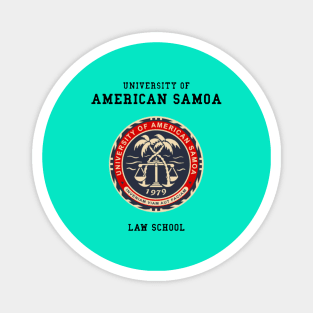 Samoa Law Shool Logo Magnet